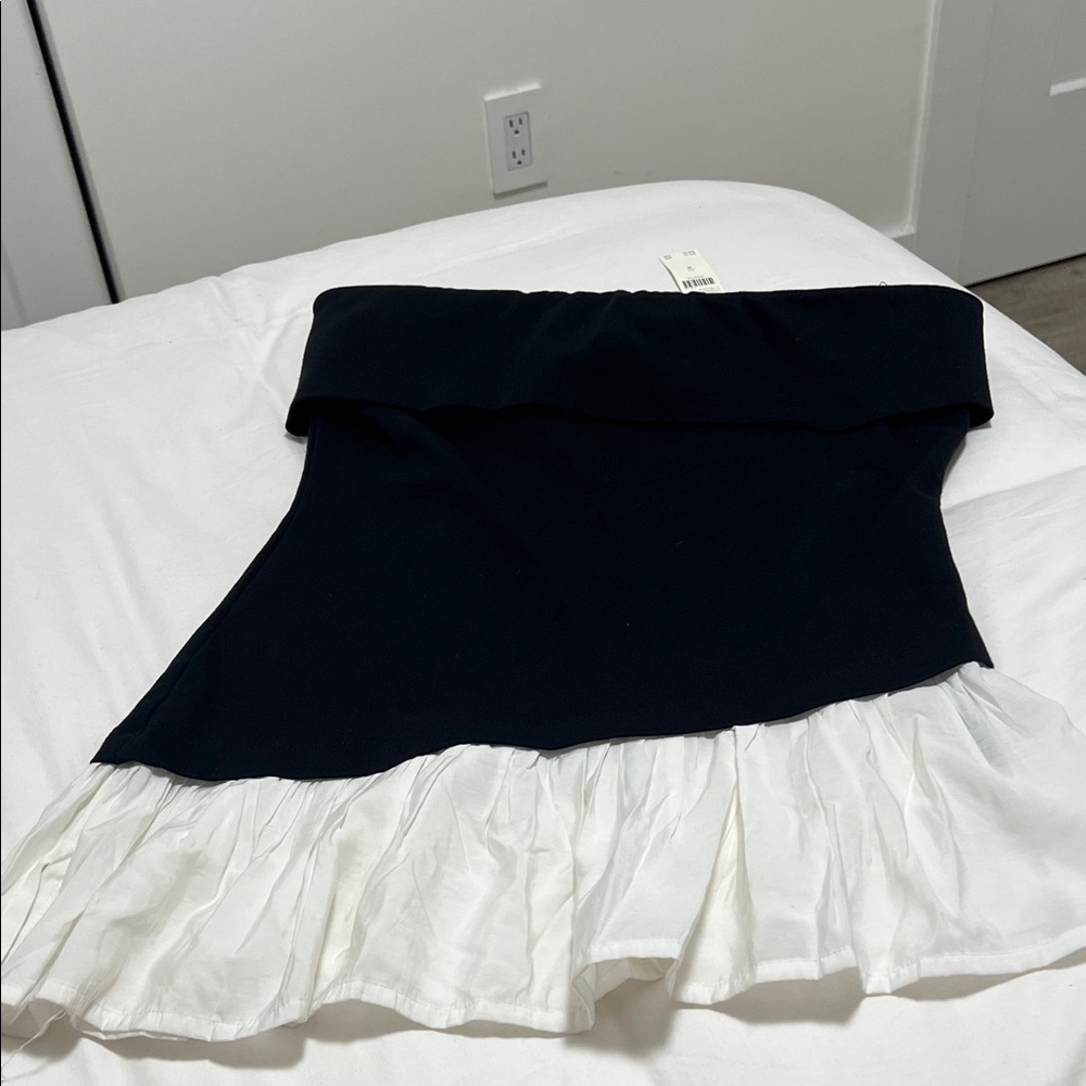 Maeve by Anthropologie Black and White Women's too